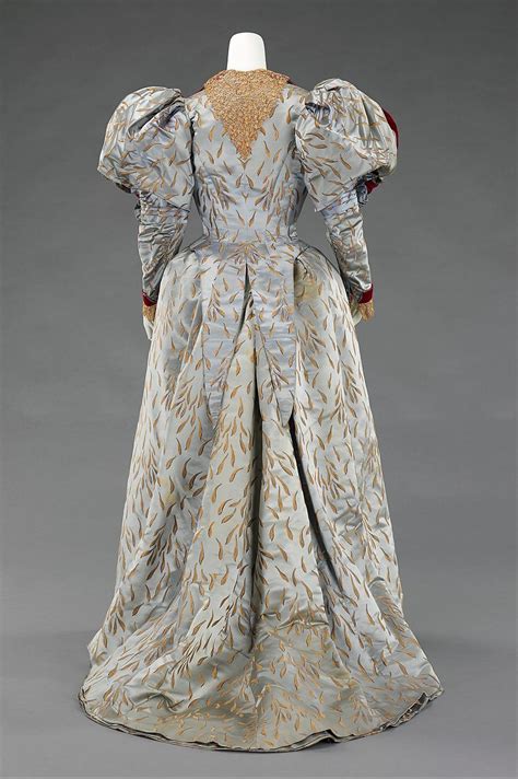 House Of Worth Evening Ensemble French The Metropolitan Museum Of