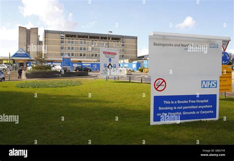 Basingstoke And North Hampshire Hospital Basingstoke Stock Photo