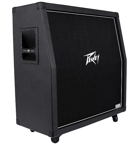 Peavey 6505 412 Slant 240 Watt 4x12 Guitar Speaker Cabinet Reverb