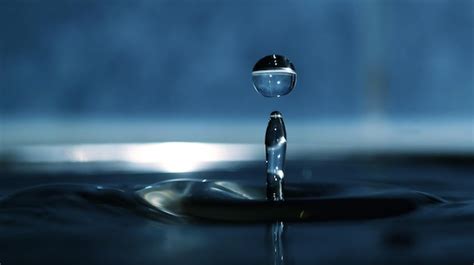 Premium Photo Extreme Close Up Of Water Drop