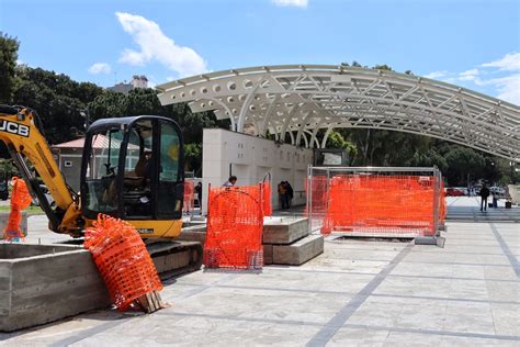 Reggio Calabria Proseguono I Lavori Alla Stazione Lido Foto