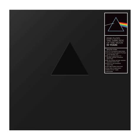 The Dark Side Of The Moon 50 Years Deluxe Box Pink Floyd Vinili Box