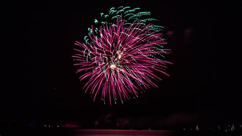 Lantzville plans to hold Halloween fireworks display