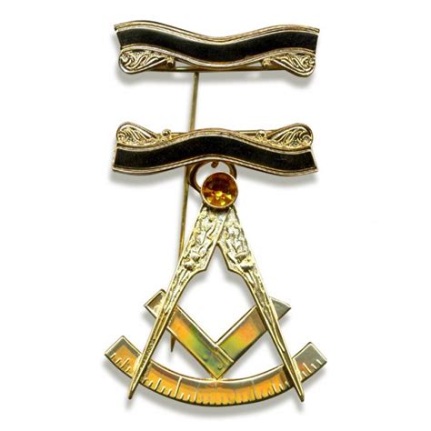 Scottish Past Masters Breast Jewel