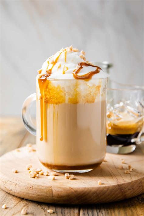 Caramel Br L E Latte Starbucks Copycat Recipe Desserts Drinks