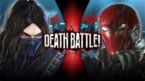 Death Battle Fan Made Trailers Winter Soldier Vs Red Hood Marvel Vs