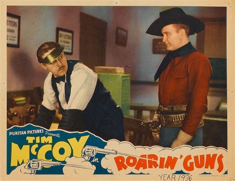 Western Mood Roarin Guns Sam Newfield 1936