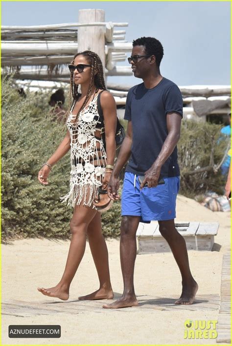 Chris Rock Feet Aznudefeet Men