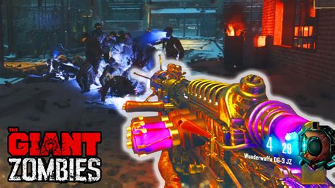 Black Ops Zombies The Giant Full Gameplay Walkthrough Call Of