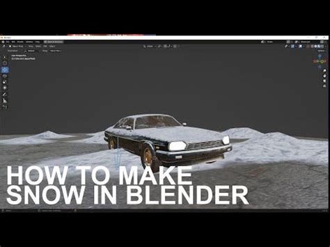 How To Make Snow Shader In Blender YouTube How To Make Snow