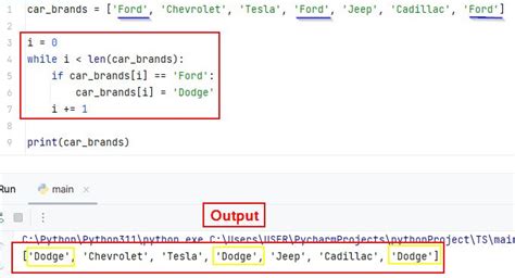 How To Replace Items In A Python List Python Guides