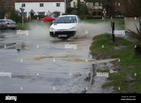 Flooding, South yorkshire Stock Photo - Alamy