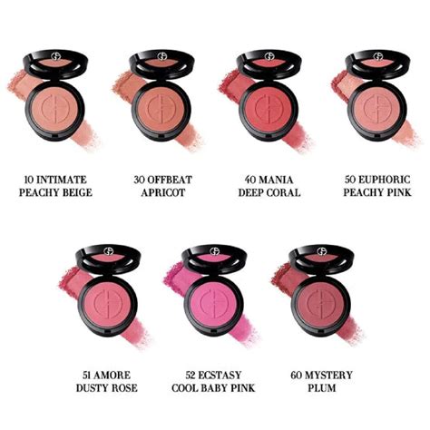 Luminous Silk Glow Blush Armani Beauty Ksa