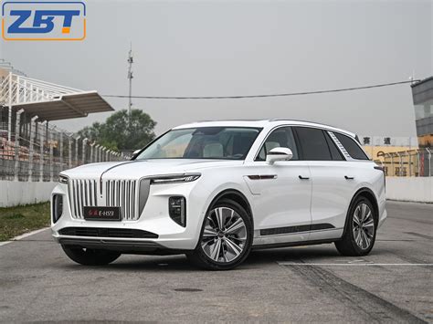 Hongqi E HS9 5 Doors 7 Seats Pure Electric Car 435HP Nedc 460km Long