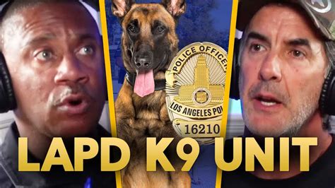 LAPD - TOP K9 TRAINER discusses what it takes to be a POLICE DOG - EP.74 - Robert Cabral