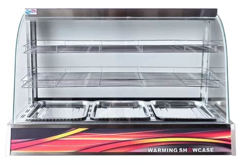 HOT FOOD WARMER Display Commercial Cabinet Showcase Warming Counter Top PicClick UK