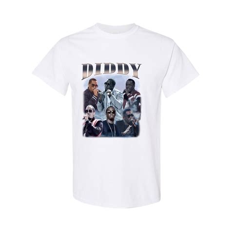 DIDDY Diddy Shirt Tshirt Tee - Walmart.com