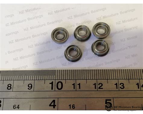 F X X Mm Mf Zz Flanged Bearing