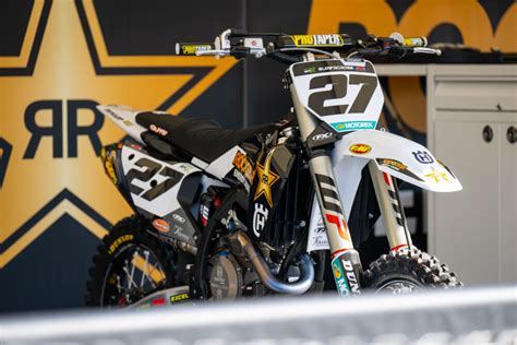 Rockstar Energy Husqvarna Factory Racing Extends Contract With Malcolm