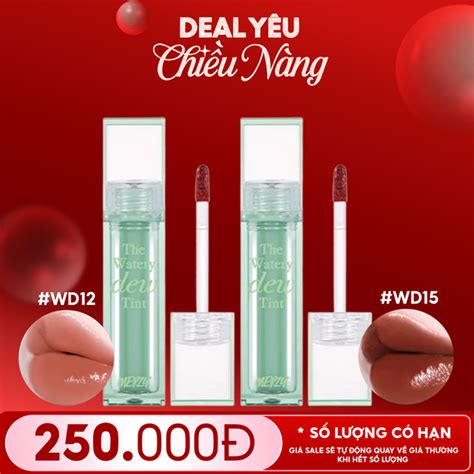 Môi Căng Mọng Cùng Deal Hot Son Bóng Son Tint Lì Chính Hãng THẾ GIỚI SKINFOOD