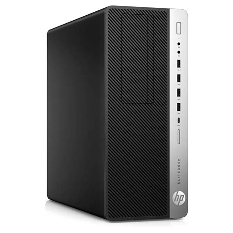 HP EliteDesk 800 G5 I7 9700 16GB 512GB SSD Desktop PC Black Techinn