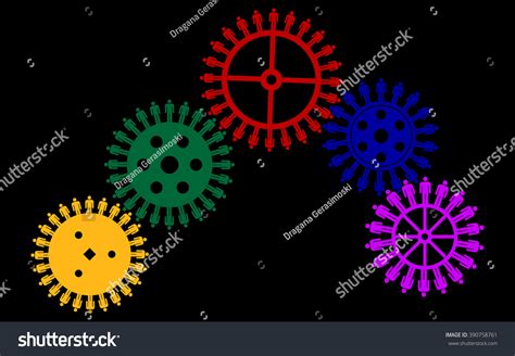 Organizational Corporate Hierarchy Chart Company Symbol Stock ...