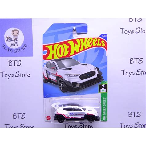 Putih Hot Wheels Ford Mustang Mach E White Tampo Ford Shopee Singapore