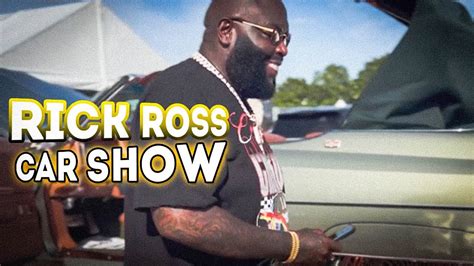 Where Yo Car At Donkplanet Top Donks On Rick Ross Car Show