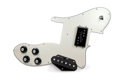 Lindy Fralin Prewired Telecaster Pickguard Custom 72