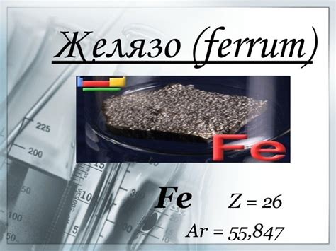 желязо (Ferrum)