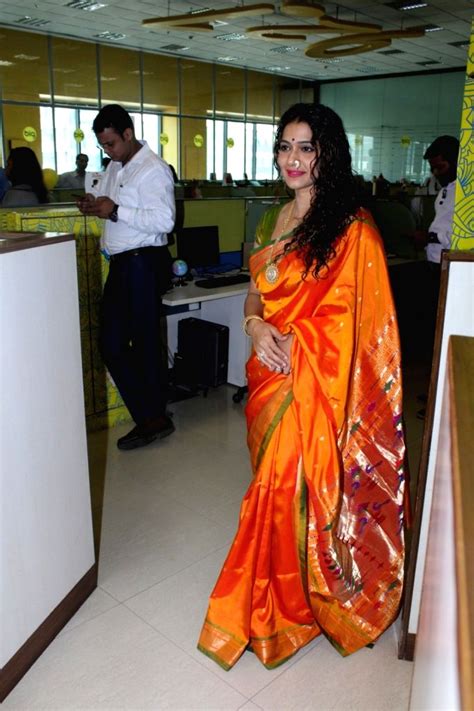 Urmila Kanitkar Celebrates Gudi Padwa