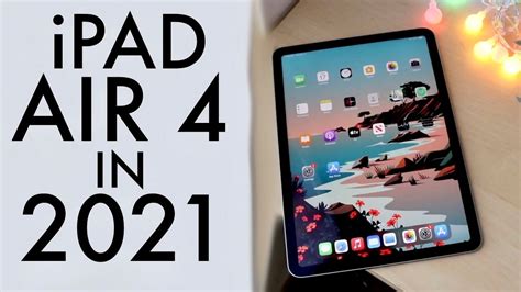 Ipad Air 4 In 2021 Still Worth Buying Review Youtube