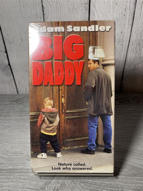 Big Daddy Vhs 1999 Sealed Classic Adam Sandler Brand New Sealed