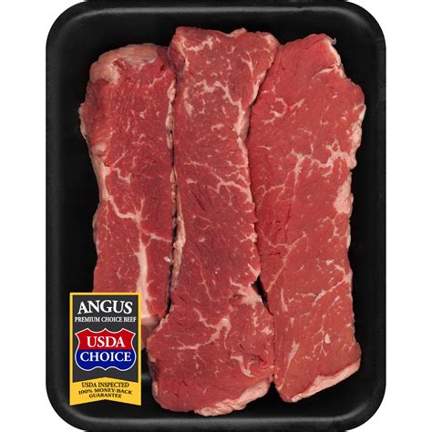 Beef Choice Angus Tri Tip Steak 1 0 1 91 Lb Tray