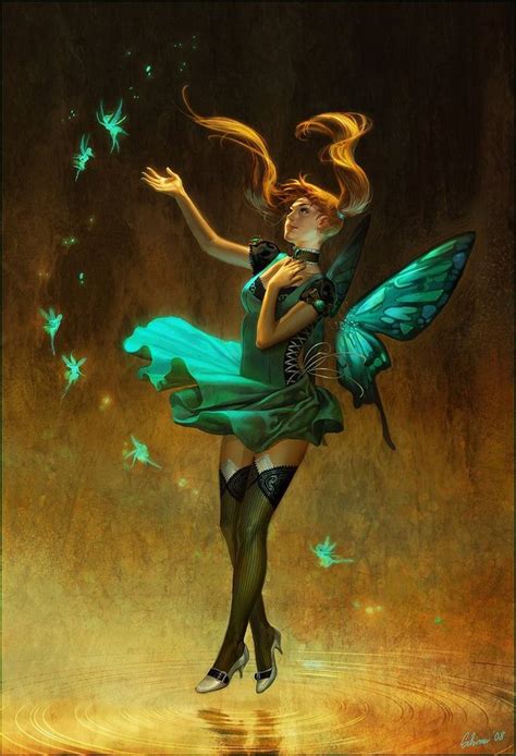 Fantasy Fairies Photos Beautiful Fairies Fairy Art