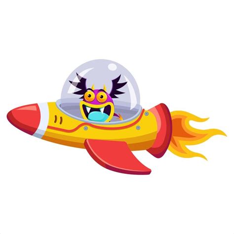 Premium Vector Alien Space Ship Vector