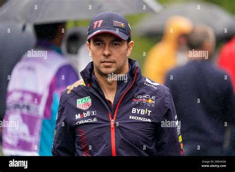 Sergio Perez Mex Redbull Racing Rb During Free Practice On Friday