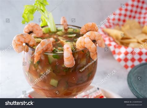 773 Mexican Shrimp Soup Images, Stock Photos & Vectors | Shutterstock