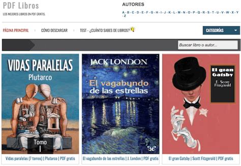 Descargar Libros Gratis En Pdf Epub O Ebook Mejores P Ginas Web