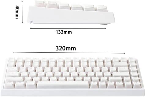 Buy Yunzii Kc Keys Hot Swappable Wired Mechanical Keyboard With