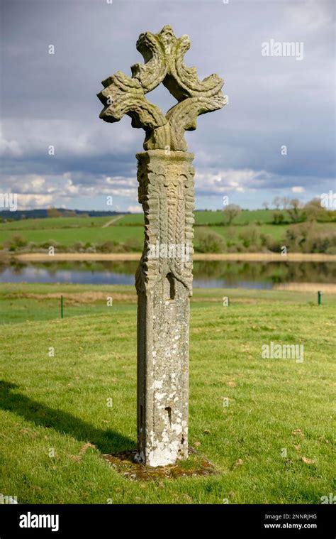 Cross In St Marys Augustinian Priory Augustinian Monastery St Mary