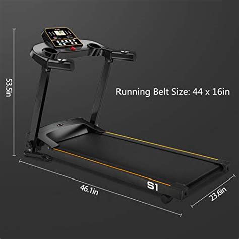 Foldable Electric Running Machine High Power 20hp Treadmills With Lcd