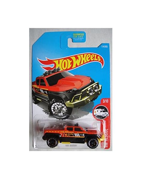 Hot Wheels Rescue Off Duty Universo Hot Wheels