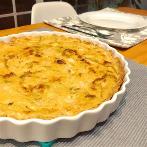 Quiche De Palmito Queijo De Castanha Receiteria