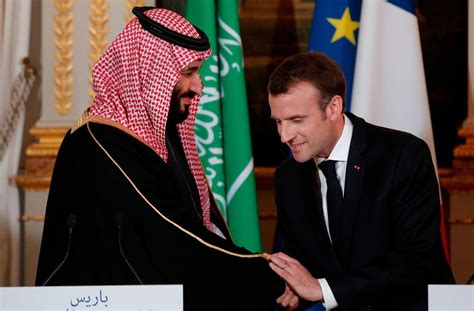 La France et l Arabie saoudite signent des accords à plus de 14