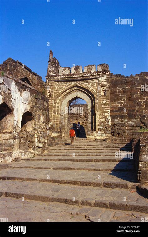 Daulatabad Fort Entrance Gate Daulatabad Devagiri Deogiri