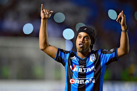 Ronaldinho Regresará A Querétaro Para La Reapertura Del Estadio Corregidora