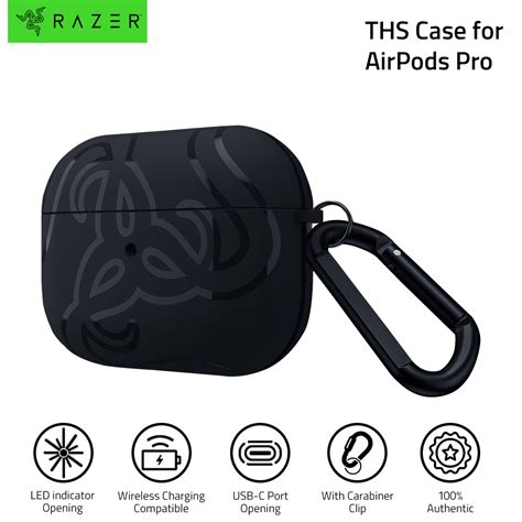 Razer Ths Case For Airpods Pro Black Lazada Ph