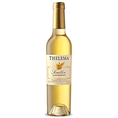 Thelema Semillon Late Harvest 2015 Protea Vin