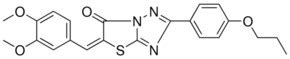 E Dimethoxybenzylidene Propoxyphenyl Thiazolo